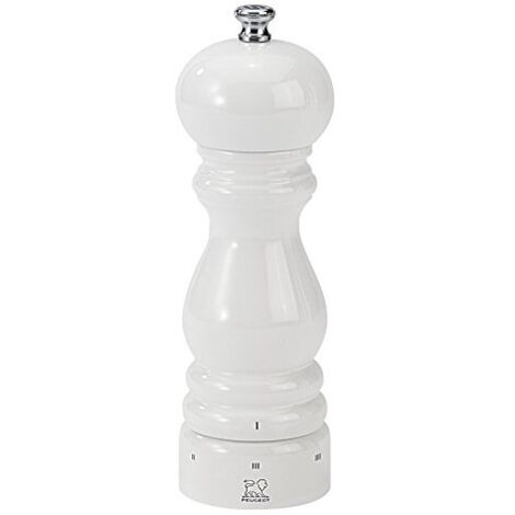 Peugeot Paris Macinasale 18cm Uselect Bianco Laccato Legno (1/2)