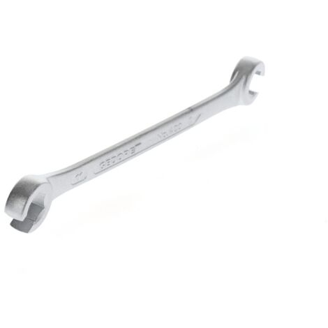 Llave poligonal de doble boca, abierta 10x11 mm