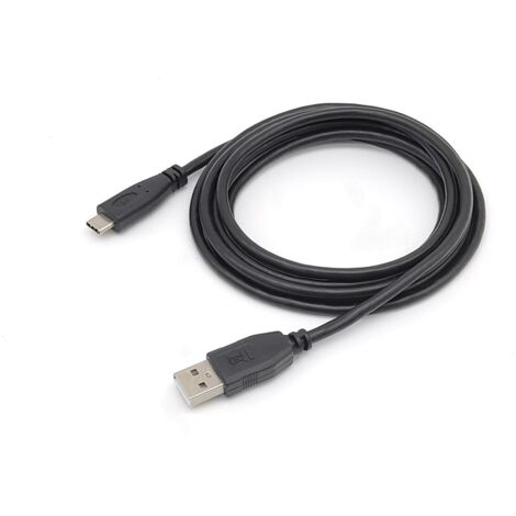 Equip 128886 cavo USB USB 2.0 3 m USB A USB C Nero (1/4)