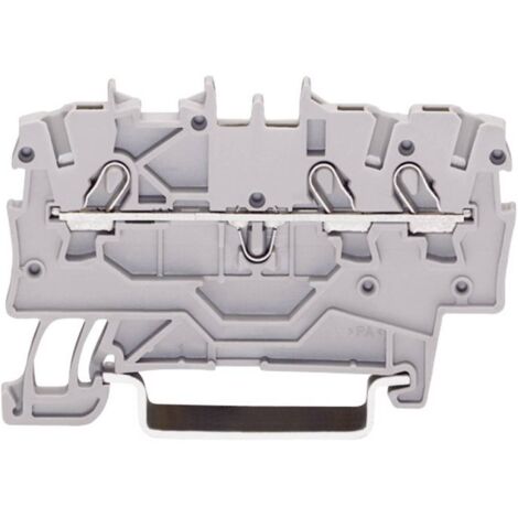 WAGO 2000-1307 Morsetto per cavo di terra 3.50 mm A molla Attribuzione: Terre Verde, Giallo 1 pz. (1/2)