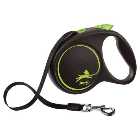 Guinzaglio per Cani Flexi Design L Verde (5 m)