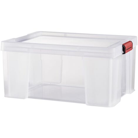 Sundis scatola in plastica trasparente L.39 X P.50 X H.20 cm SUNDIS (1/5)
