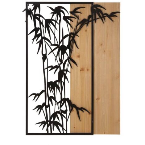 Decorazione Parete Bambù cm 58X2X80 - BAMBOO (1/5)