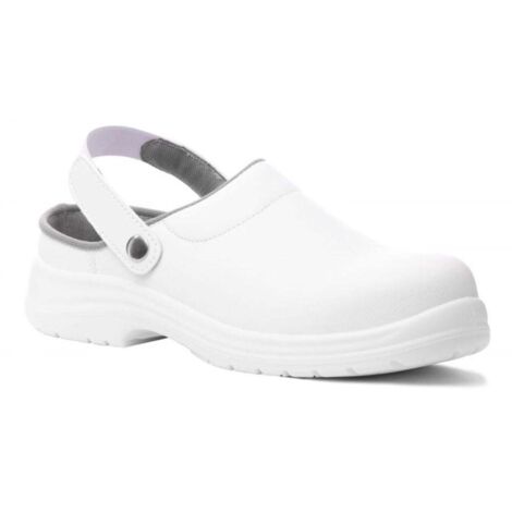 Scarpe da lavoro agroalimentare OKENITE CLOG ESD SB - Bianco 42