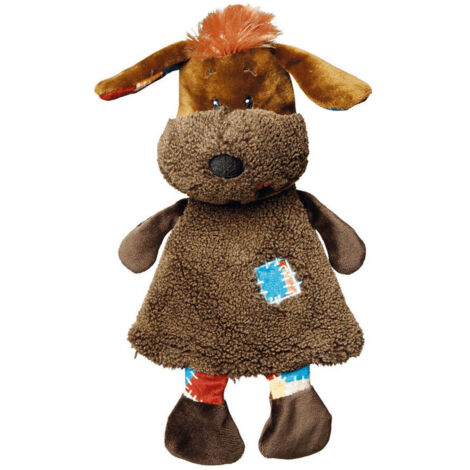 Peluche per cani Trixie Poliestere Stoffa Carta Crunch Cane 28 cm