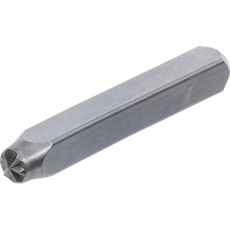 Punzone impronta ad asterisco  6 mm