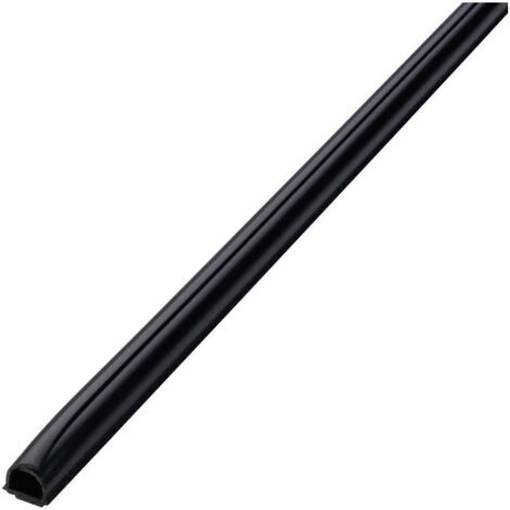 Adesivo Cablefix 8x7mm Nero 4m (Blister) INOFIX
