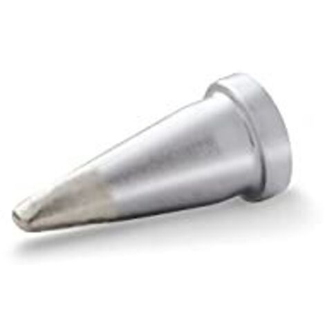 Weller LT-A Punta di saldatura Forma a scalpello, dritta Dimensione punta 1.6 mm Contenuto 1 pz.