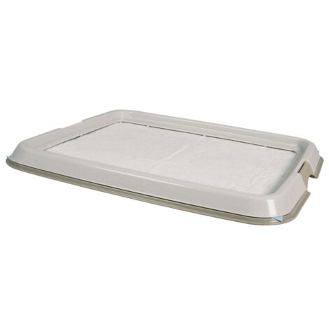 Vassoio Trixie Beige Caucciù 49 × 41 cm (1/3)