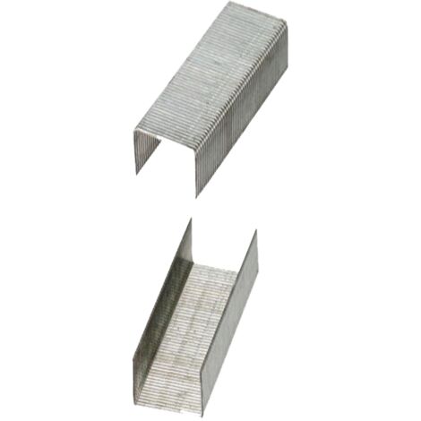 Graffette  tipo 53  14 x 11,4 mm  1000 pezzi