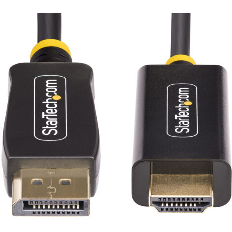 Cavo VGA Startech 3F-DP-HDMI-4K60-HDR Nero 1 m (1/5)