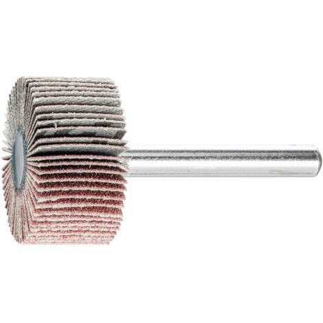 Smerigliatrice a ventaglio Ø30xH15mm K.120 codolo corindone-D.6mm PFERD