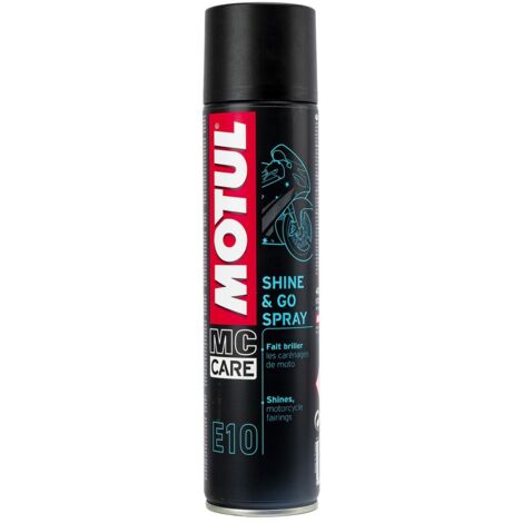Detergente al silicone lucido per moto Motul MTL103175 400 ml (1/4)