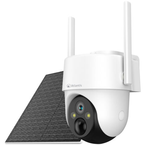 Telecamera IP Atlantis Land Volta Pro A16-VL70P-4G 3MP PTZ Esterno Wireless 4G Bianco (1/4)
