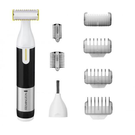 Trimmer remington omniblade face/ con batteria/ 7 accessori