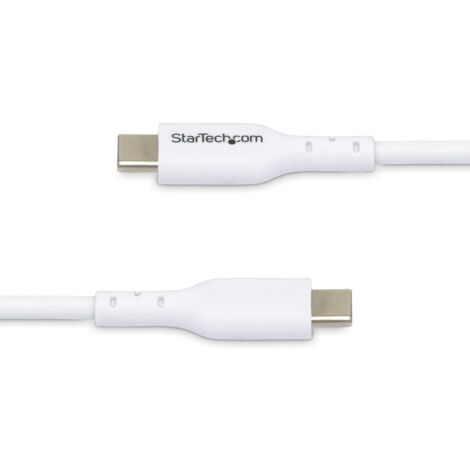 Cavo USB-C Startech USB2CC1MNCWHE Bianco 1 m