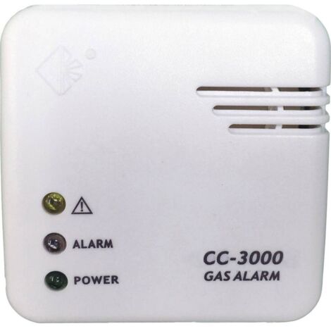 Cordes Haussicherheit CC-3000 Rilevatore di gas rete elettrica Rileva Butano, Metano, Propano