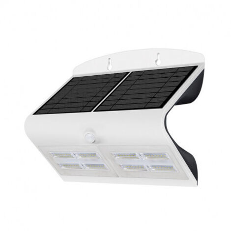Applique da parete esterna LED SUNNY VIGNE ECO Bianco - 221X270X109mm - 6,8W