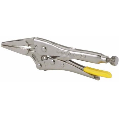 STANLEY 0-84-812 - Morsa di bloccaggio maxsteel a ganasce lunghe 170 mm