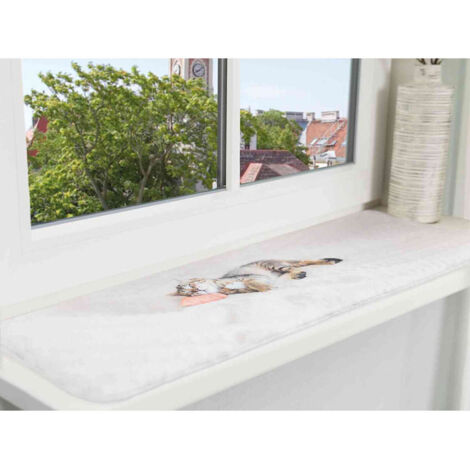 Letto per Gatti Trixie Nani Grigio 90 × 28 CM (1/2)
