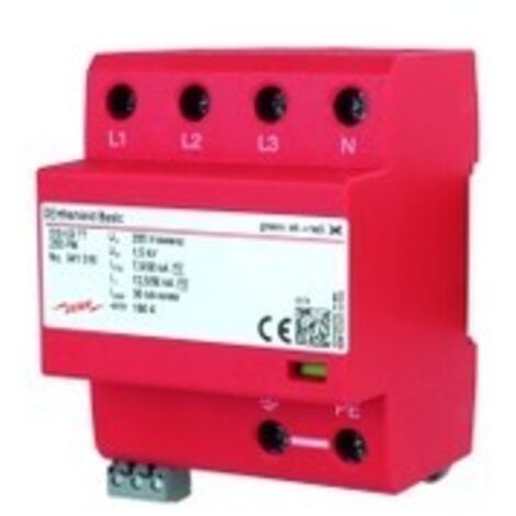 Scaricatore Combinato Per Reti Tt E Tn T1+2 3P+N ( DEHN ITALIA cod. 941316 ) (1/2)