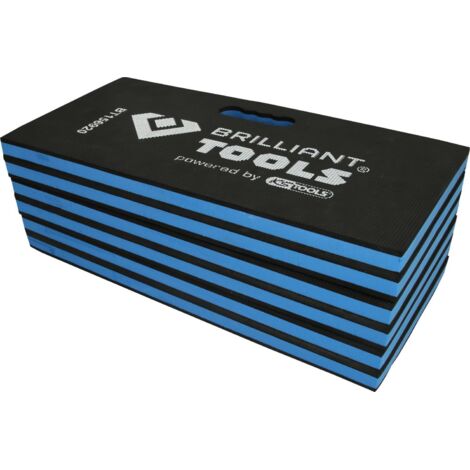 Materassino di protezione per meccanici pieghevole, 1200 x 400 x 23 mm (1/4)