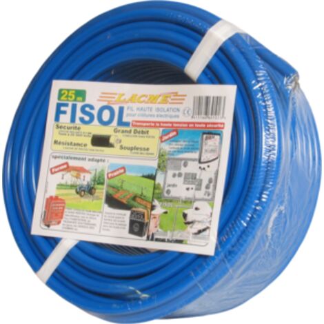 Fisol, Conduttore, Fili alta tensione in rame - 25M - Lacmé -664102 (1/3)