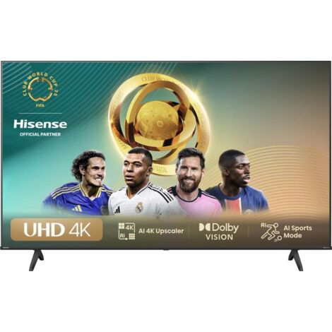 Hisense Smart TV 50” 4K Ultra HD 50A6N (1/5)