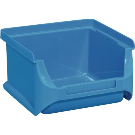 Cassettiera di stoccaggio professionale-Plus L320xP150xH125mm PP blu