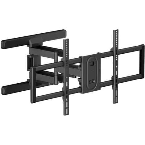 Equip 650348 Supporto TV a parete 2,54 m (100") Nero
