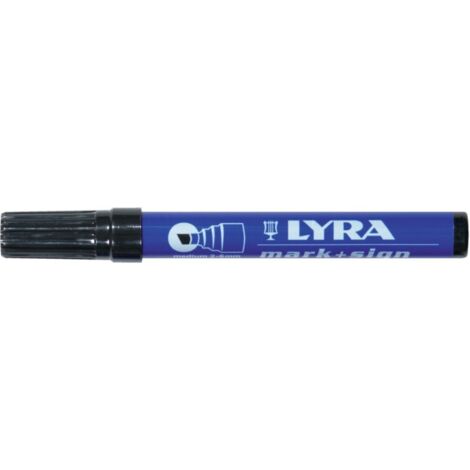 4010051 Marcatore Permanente Lyra Blu