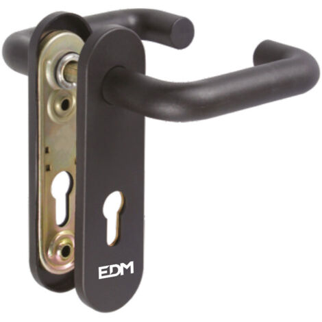 Maniglia in nylon per porte tagliafuoco 172x46,5mm EDM (1/3)