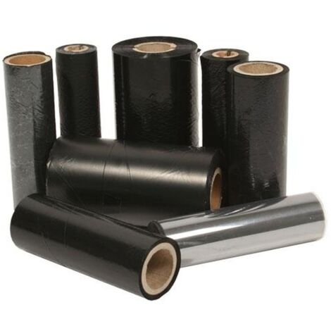 Nastro cerato Zebra nero, 110 mm x 450 m, 02300BK11045