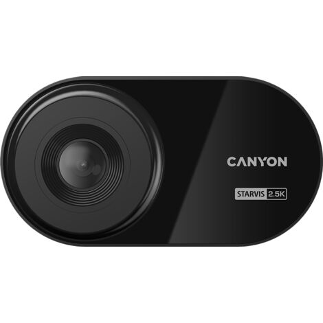 CANYON Wideorejestrator DVR25 WQHD 2.5K 1440p Wi-Fi Czarny
