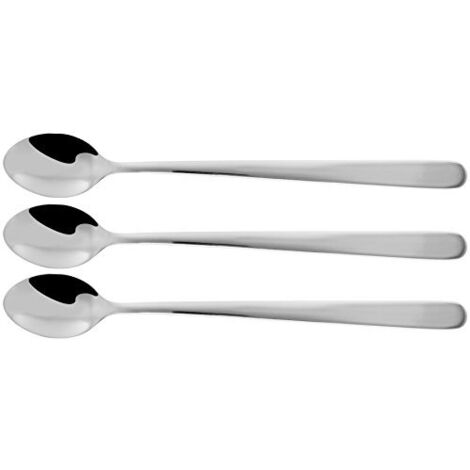 Fackelmann 41421 - Set di 3 cucchiai con manico lungo, 19 cm (1/3)