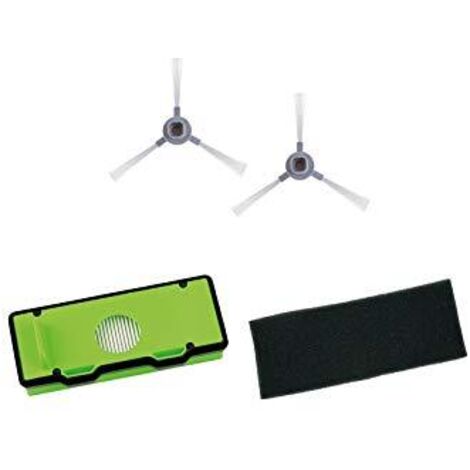 2 filtri + 2 spazzole - Robot Aspirapolveri autonomi - ROWENTA - 43514153221616000575 (1/3)