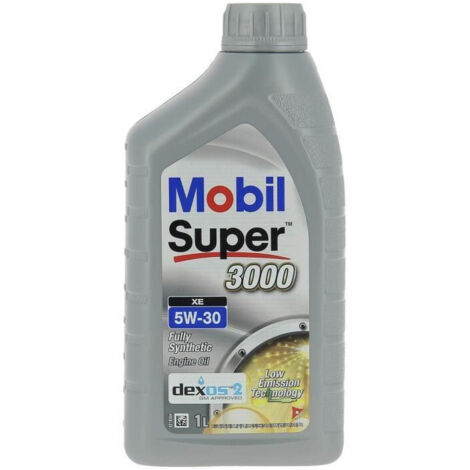 Tanica olio motore - MOBIL - S3000 5W30 XE - 1 L - 4 stagioni (1/3)