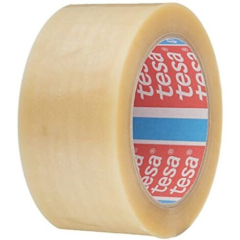 tesa ULTRA STRONG 51124-00007-01 Nastro da imballo tesapack® Trasparente (L x L) 66 m x 50 mm 3 pz. (1/4)