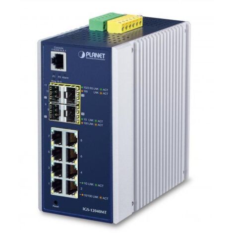 Planet IP30 Industriale 8 1000TP, IGS-12040MT (1/3)