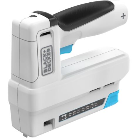 BLACK+DECKER BCN115-XJ Graffatrice 3.6V Gamma CRAFTING con 800 Punti 12mm e 200 Chiodi 15mm (1/4)