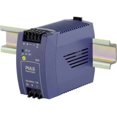 PULS ML50.100 Alimentatore per guida DIN 24 V/DC 2.1 A 50 W Num. uscite:1 x Contenuto 1 pz.