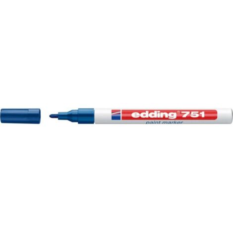 Evidenziatore. 751 Edding Blu