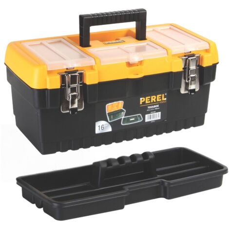 Cassetta per Attrezzi con Serrature in Metallo - 413 x 212 x 186 mm - 16,2 L (1/4)