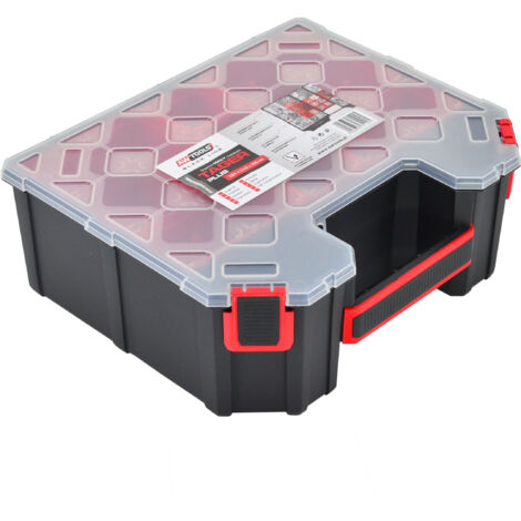 Awtools organiser tager plus z kubełkami mały 284x243x105mm (1/2)