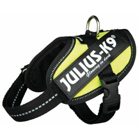 Imbracatura per Cani Julius K9 IDC Giallo 2 Baby 2 (XS/S)