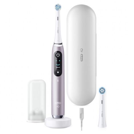 Braun Oral-B iO Spazzolino Elettrico Series 9N Rose Quartz JAS22