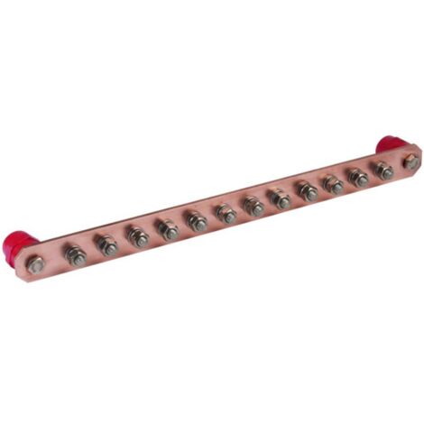 DEHN 472237 PAS I 12AP M10 CU Blocco di morsetti a vite 39 kA 1 pz. (1/5)