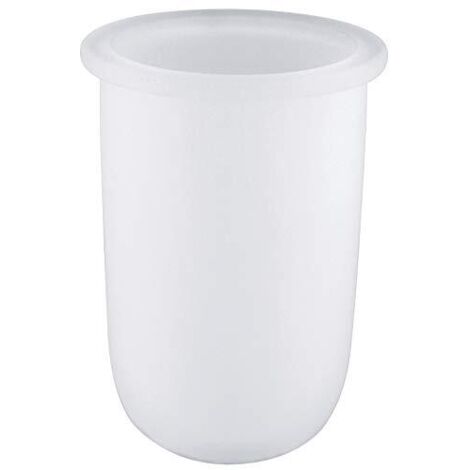 Grohe, Bicchiere porta spazzolino di ricambio, in vetro 40393000