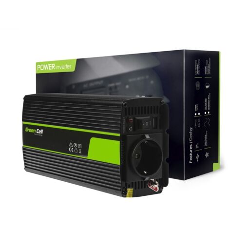 Green Cell Inverter INV03DE 500 W 12 V - 230 V (1/8)