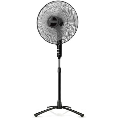 Taurus Bergen 16C Ventilatore a Piantana, 45 W, Plastic, Nero (1/8)